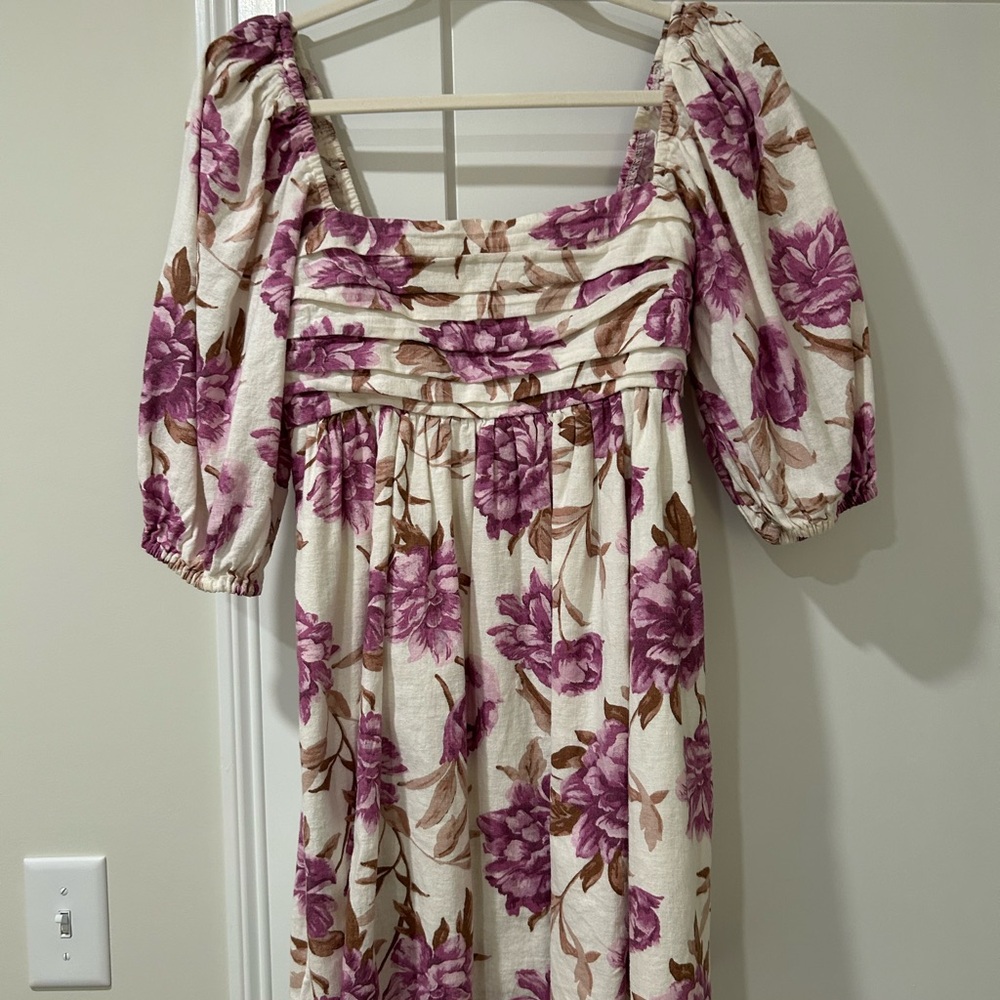 Floral Mini Dress